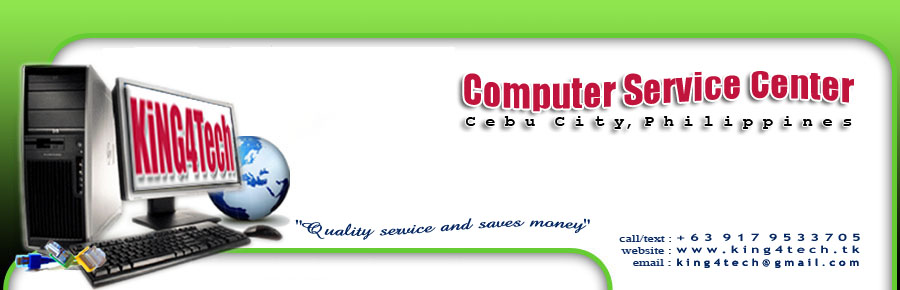 Computer Services Banner