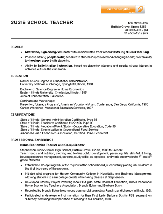 Computer Skills Resume List