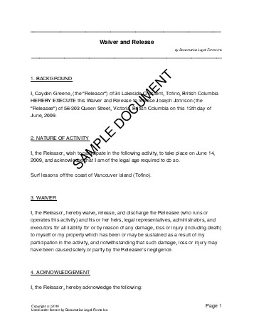 Confidentiality Agreement Sample Form