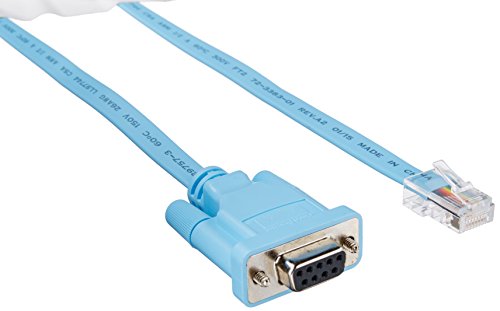 Console Cable 6ft With Rj45 And Db9f