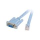 Console Cable 6ft With Rj45 And Db9f