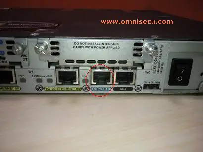 Console Cable For Cisco Router