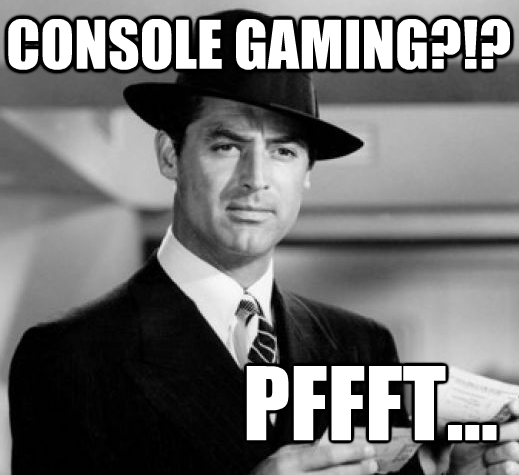 Console Games On Pc