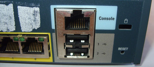 Console Port Cisco