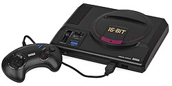 Console Portable Sega Megadrive