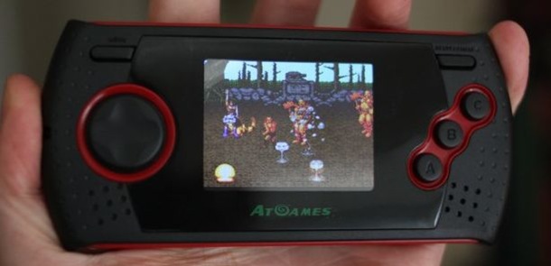 Console Portable Sega Megadrive