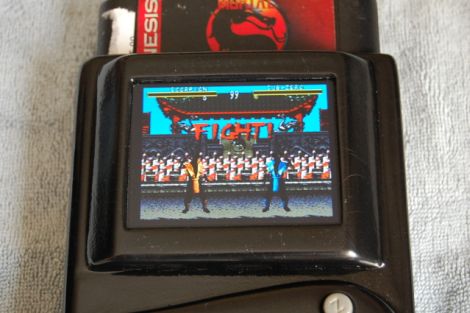 Console Portable Sega Megadrive