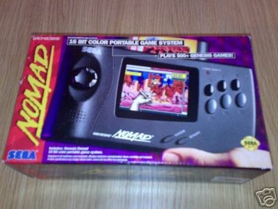 Console Portable Sega Megadrive