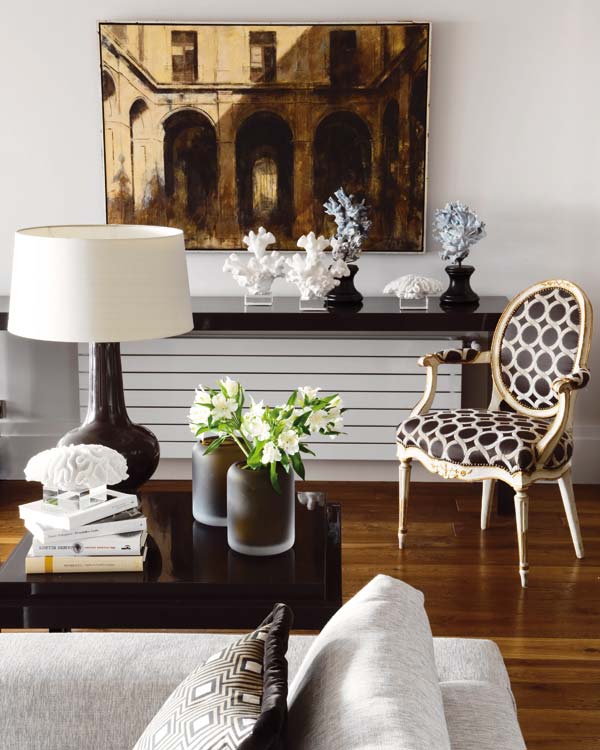 Console Table Decor