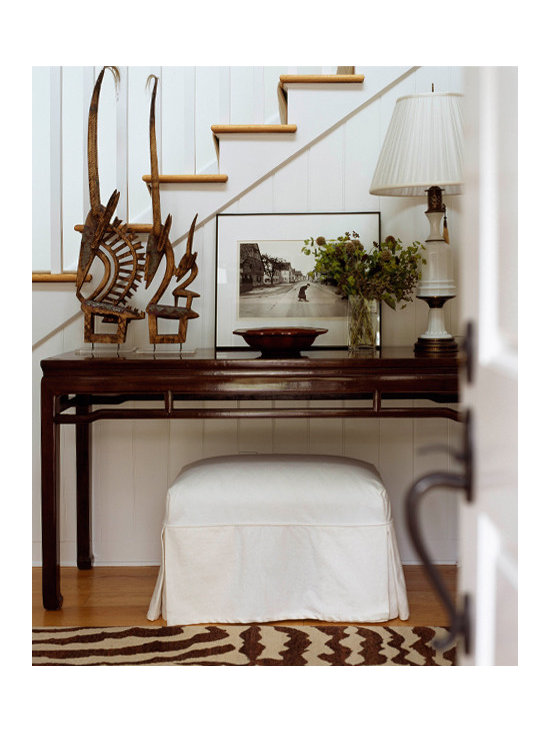 Console Table Decor