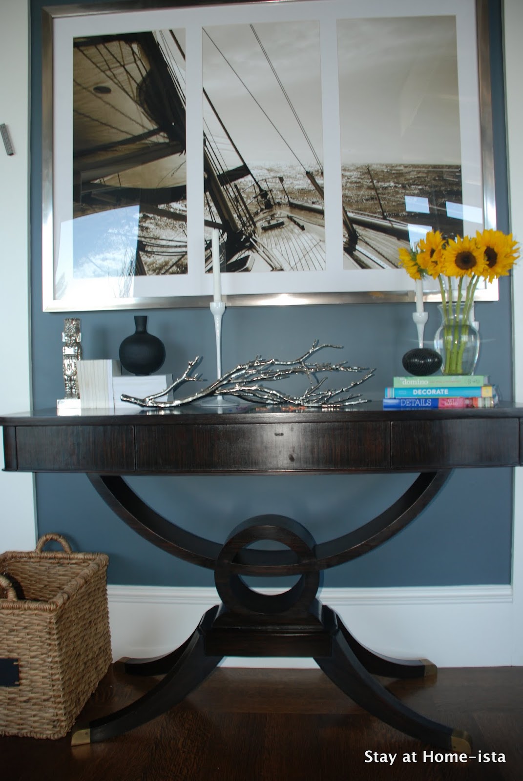 Console Table Decor