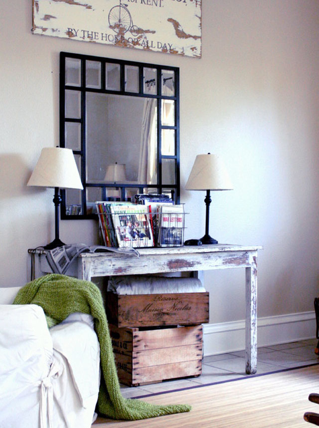 Console Table Decorating Ideas