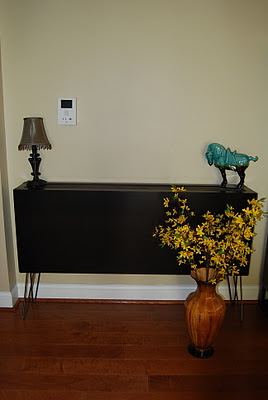 Console Table Ikea Hack