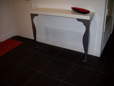 Console Table Ikea Hack