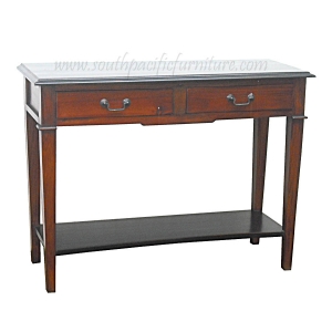 Console Table With Drawers