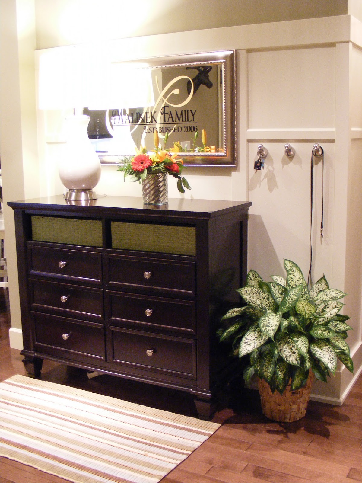 Console Table With Drawers Ikea