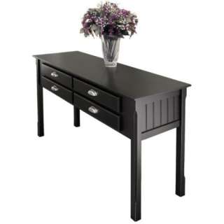 Console Table With Drawers Ikea