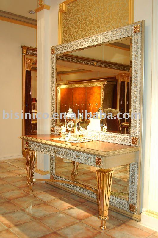 Console Table With Mirror