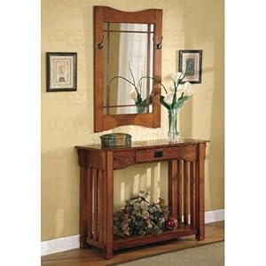 Console Table With Mirror