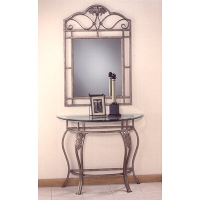 Console Table With Mirror