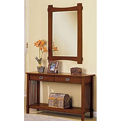 Console Table With Mirror