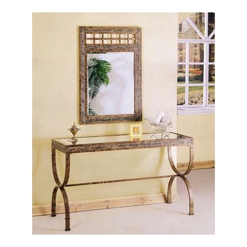 Console Table With Mirror