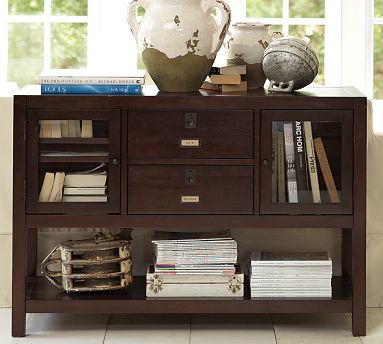 Console Table With Storage