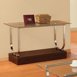 Console Table With Storage Boxes