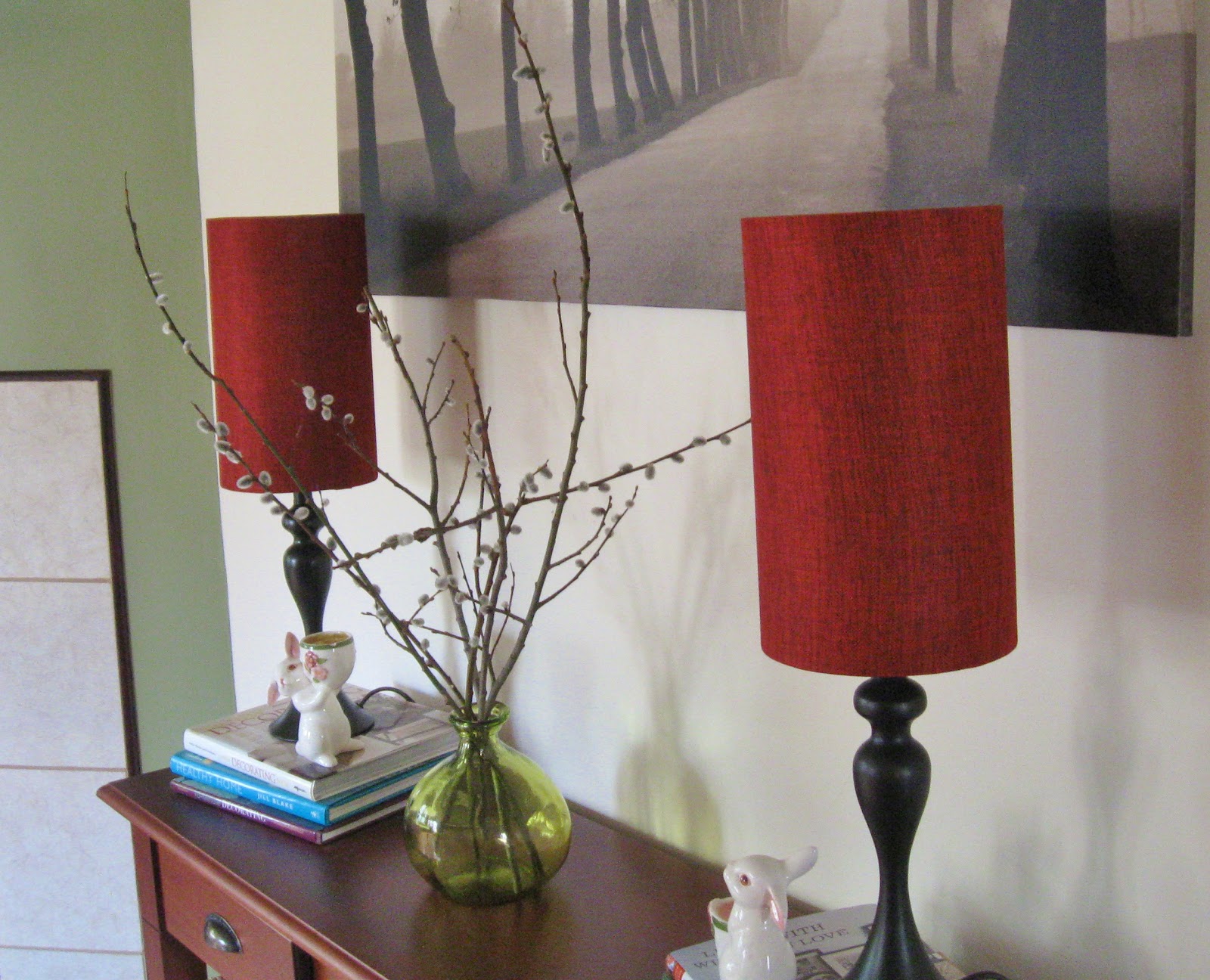 Console Table With Storage Boxes