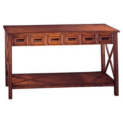 Console Table With Storage Drawers