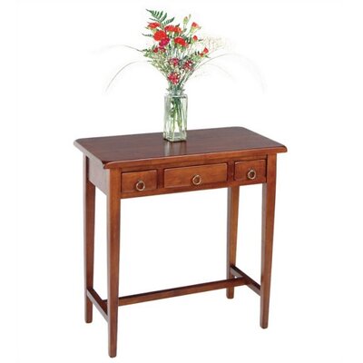 Console Table With Storage Drawers