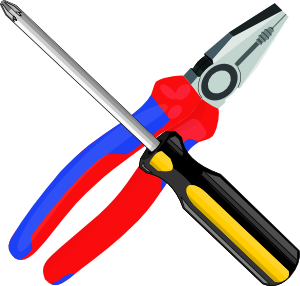 Construction Tools Clipart