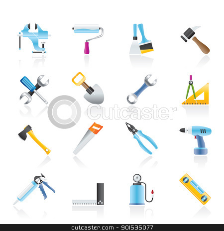 Construction Tools Clipart