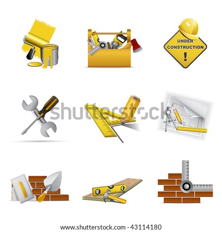 Construction Tools Clipart