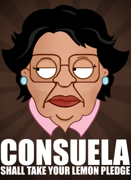 Consuela Family Guy Quotes Youtube