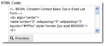 Contact Html Box