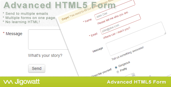 Contact Html5