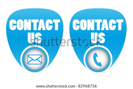 Contact Icons Vector