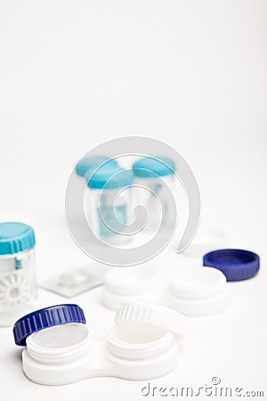 Contact Lens Case Care