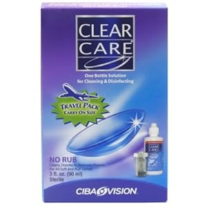 Contact Lens Case Care