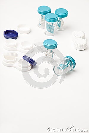 Contact Lens Case Care