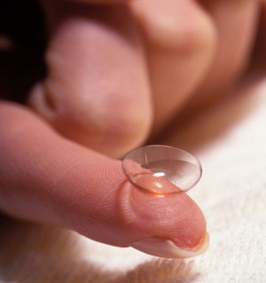 Contact Lens Case Care