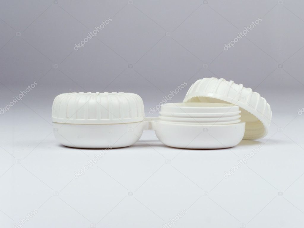 Contact Lens Case Care