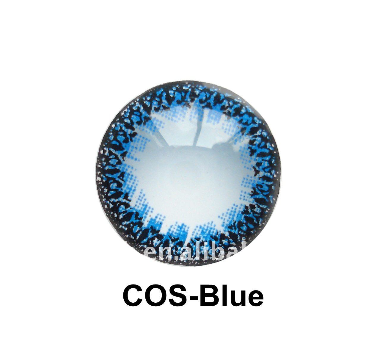 Contact Lenses Blue