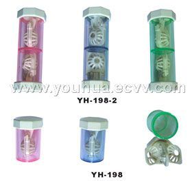 Contact Lenses Case Care