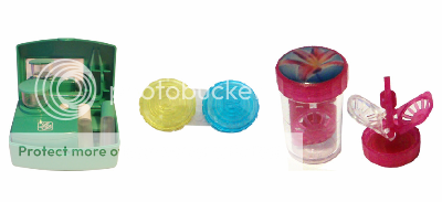 Contact Lenses Cases Accessories