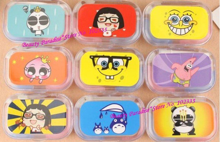 Contact Lenses Cases Accessories