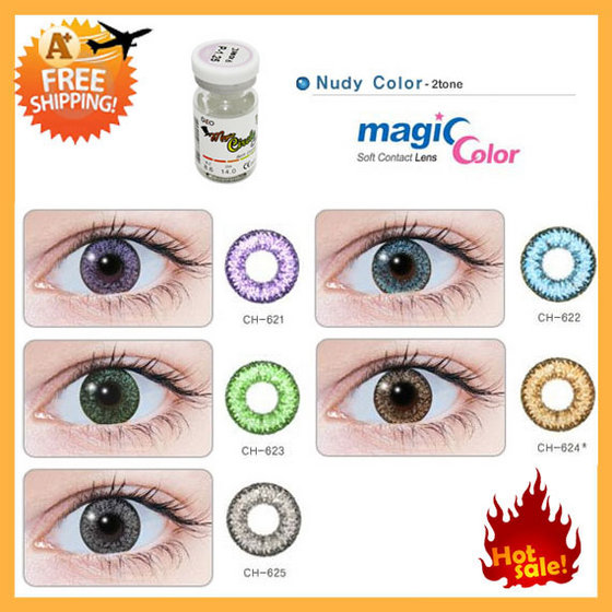 Contact Lenses Colors