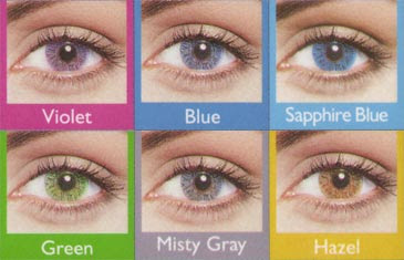 Contact Lenses Colors