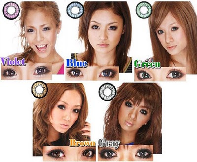 Contact Lenses Colors For Dark Eyes